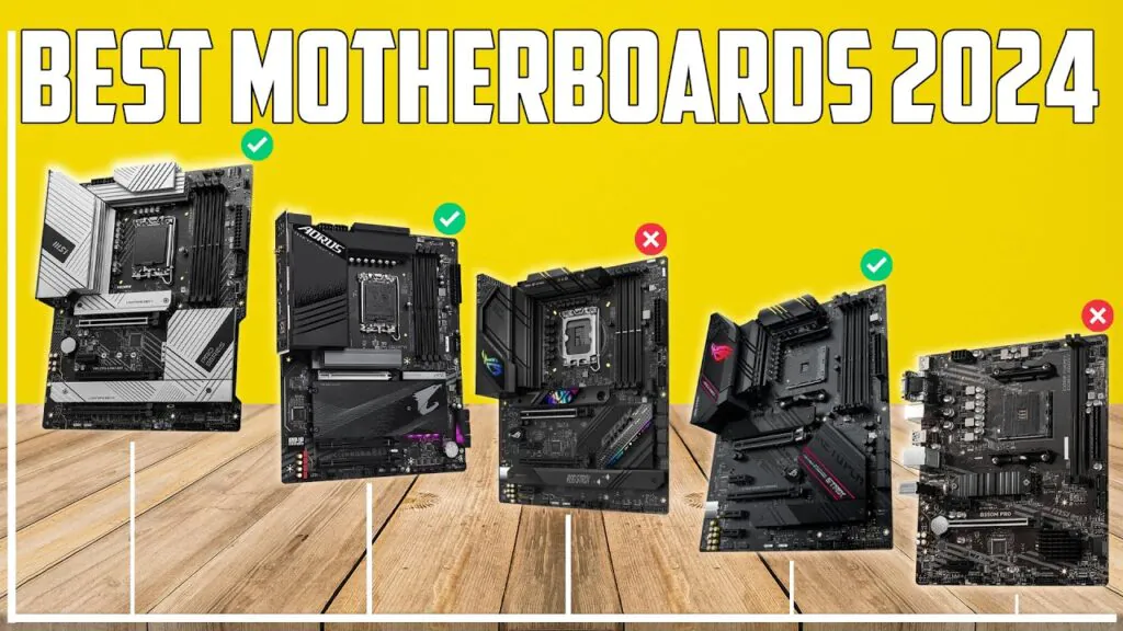 Top 5 Best Motherboards for Gaming in 2024