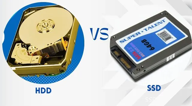 SSD vs HDD